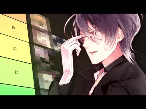 ranking the sakamaki brothers from diabolik lovers into a tier list