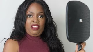 NO MIRROR MAKEUP CHALLENGE | COLLAB W/ DEONNA MYLEAH | MISSDARCEI