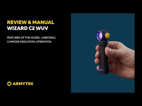 Review & Manual: Armytek Wizard C2 WUV