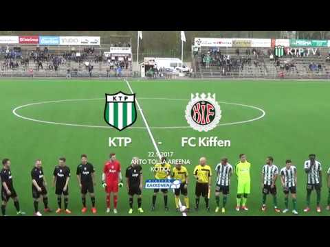 KTP TV: KTP - FC Kiffen ottelukooste 1-1 [22.5.2017]