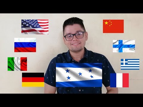 Hondureño hablando en 9 idiomas - Honduran polyglot speaking 9 languages