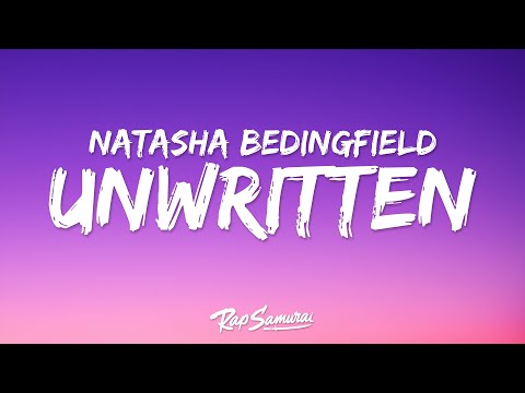 Natasha Bedingfield - Unwritten (Lyrics)