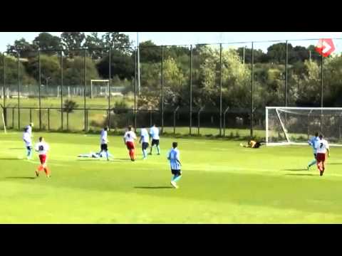 Coventry 1-2 U18s - Blades goals