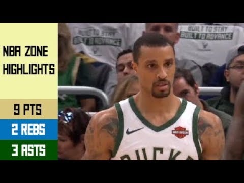 George Hill Highlights vs Celtics SRG1 - 9 Pts, 2 Rebs, 3 Asts (28.04.19)