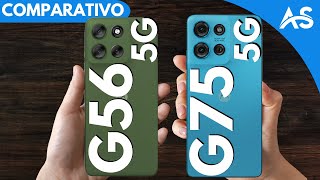 Moto G56 VS Moto G75 - Comparativo
