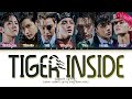 SuperM Tiger Inside Lyrics 슈퍼엠 호랑이 가사 Color Coded Lyrics