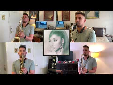 If Ariana Grande had a horn section on "Positions"..
