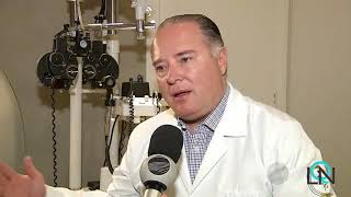 Luz Azul : pode levar a problemas oculares