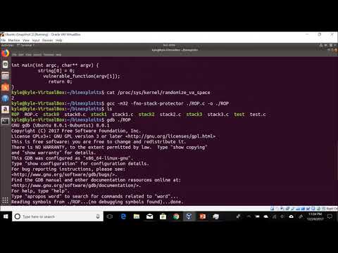 Return Oriented Programming