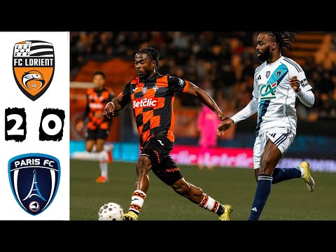 Lorient - Paris FC 2-0 Résumé | Coupe de France - 2026