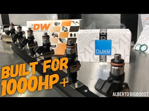 E36 GETS 1000HP FUEL SYSTEM AND BEST STEERING MOD