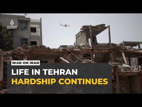 Six months after war, Iran struggles with destruction and economic hardship