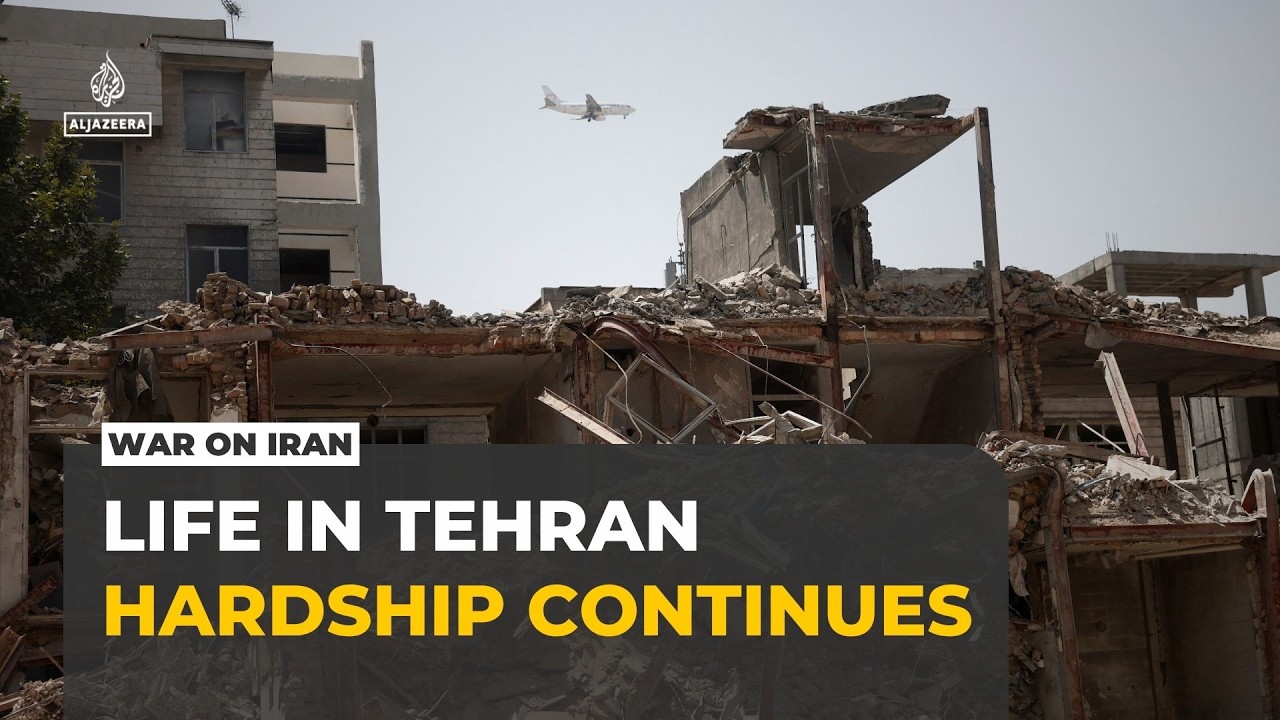 Six months after war, Iran struggles with destruction and economic hardship