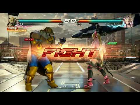 Tekken 7 Utlimate Edition - KING Vs. LUCKY CHLOE