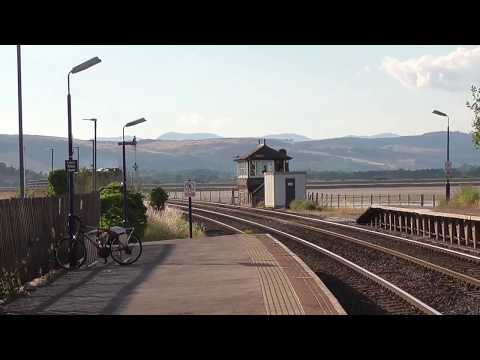 68001/68016 6k73 Sellafield - Crewe flasks,  9th July 2018