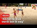 Anderhalve meter op het strand: lukt dat? | Omroep Brabant