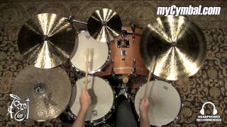 Video thumbnail for Zildjian 10" K Splash Cymbal - 264g (K0858-1081215HH) by Memphis Drum Shop