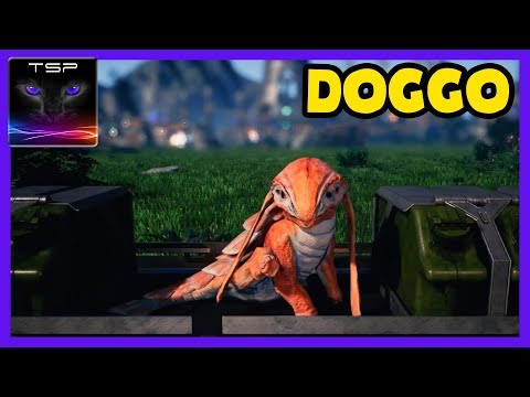 Satisfactory ► Cute Friendly LIZARD DOGGO & Exploring - Ep.9