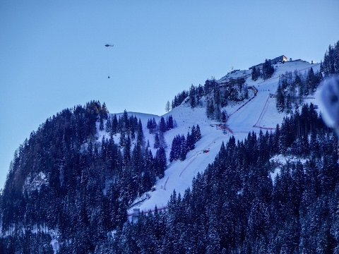 SPECIAL: Streif - Der Tag danach (Pistencheck nach dem Hahnenkamm-Rennen)