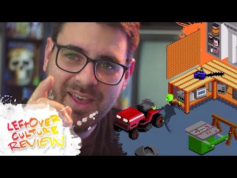 The Haunting starring Polterguy (Sega Mega Drive (Genesis)) - Leftover Culture Review