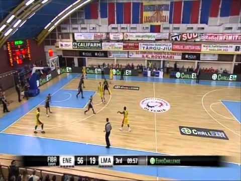 ENERGIA - LE MANS 84 - 60 / TOP 8- EUROCHALLENGE