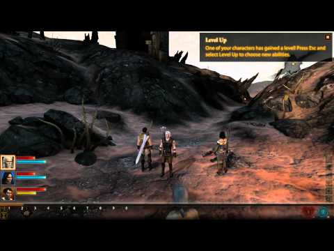 Let's Play Dragon Age 2: Part 1 - We've gone 15 yards and we need a rest