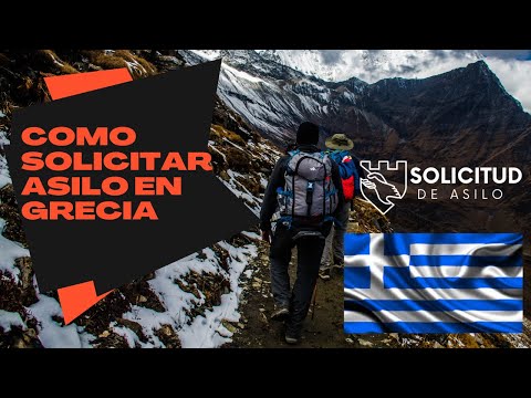 ¿Cómo solicitar el Asilo en Grecia? PASO a PASO (2023)