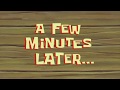 A Few Moments Later & More Compilation | SPONGEBOB TIME CARDS ✅ PART 1