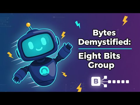 🚀 The Eight-Bit Byte: Digital Foundation and Structure - Explained Simply!