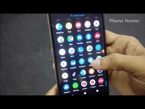 Nokia Mobile Hotspot Password Settings | How to Change Hotspot Password in nokia mobile |