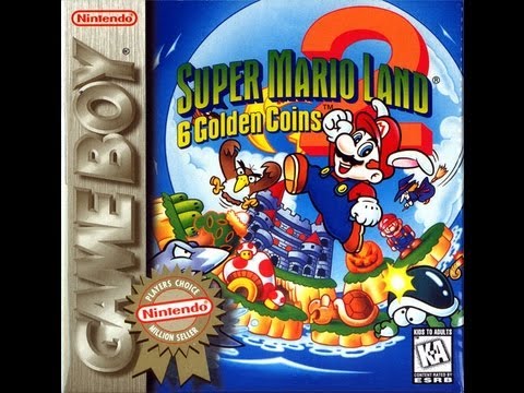 Super Mario Land 2: 6 Golden Coins - Star Maze - Best VGM 60