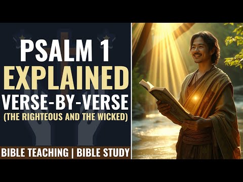Psalm 1: In-Depth Verse-by-Verse Explanation | Transformative Bible Study & Teaching