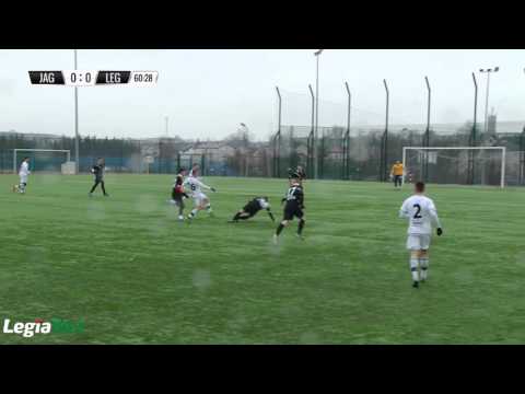 Skrót sparingu Jagiellonia II Białystok-Legia II Warszawa.13.02.2016