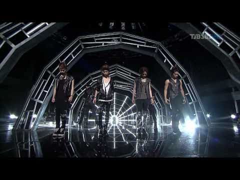 2010.07.25 SHINee - Up and Down + Lucifer Comeback Stage @ OYAGIKNI
