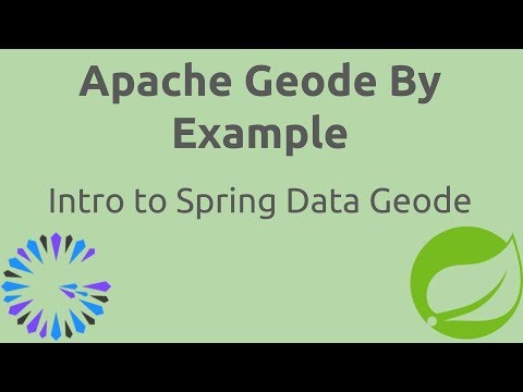 Apache Geode By Example - #9 Spring Data Geode!