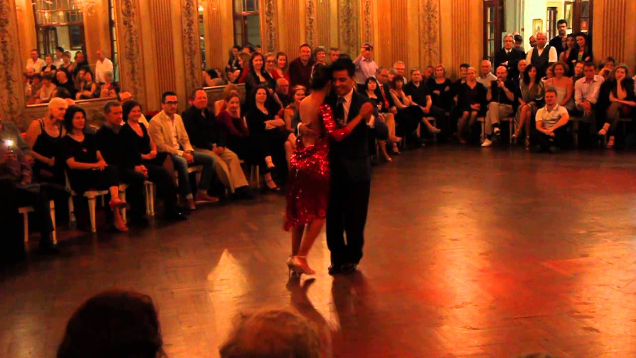 SEBASTIAN ACHAVAL E ROXANA SUAREZ NO 10º FITP - 3/4