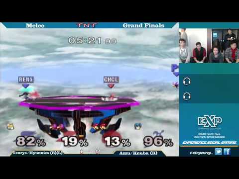 TNT 1-12-16 Tenrye & kamSAMneedah vs Azzu & Knubs. - GF