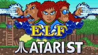 ELF - Quick Look - Atari ST