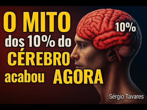 O MITO dos 10% do cérebro acabou AGORA