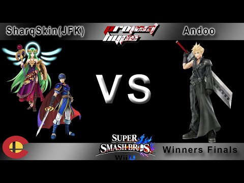 Singles - SharqSkin(JFK) (Marth, Palutena) vs Andoo (Cloud) - WF