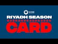 Riyadh Season Card Announcement & Press Conference