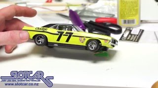 Scalextric Challenger Build & Modification - Slotcar NZ