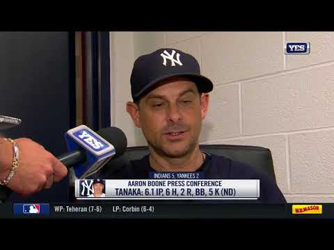 Yankees fall to Indians 5-2 in series finale