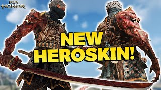 Download lagu *NEW* Orochi Hero Skin! Yoshiro the Damned | For Honor mp3