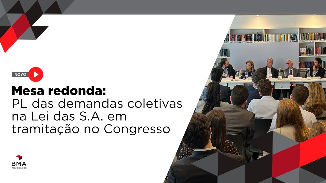 PL 2925, que trata das demandas coletivas na Lei das S.A., é debatido em mesa-redonda; assista
