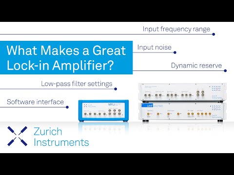 What Makes a Great Lock-in Amplifier?