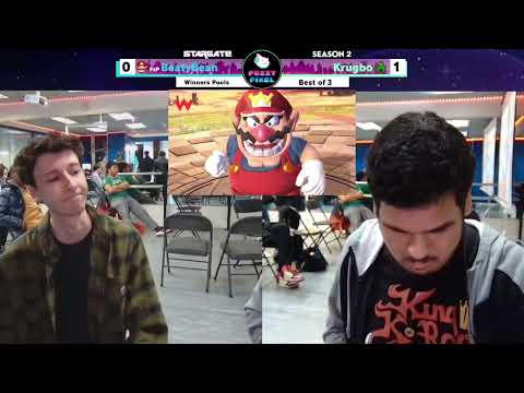 BeatyBean (Wario) vs Krugbo (King K. Rool) - Stargate #23 Winners Pools