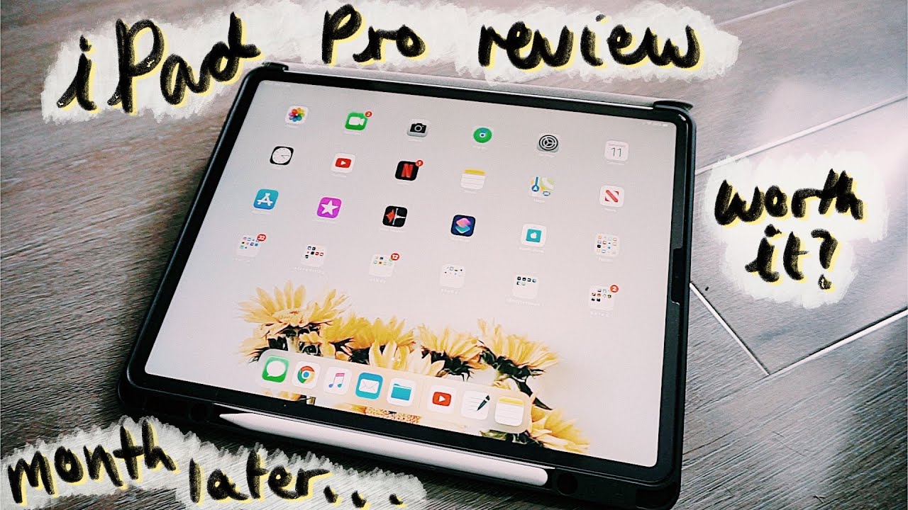 ipad pro 12.9 inch 2020 review...a MONTH later | *should you buy it?*