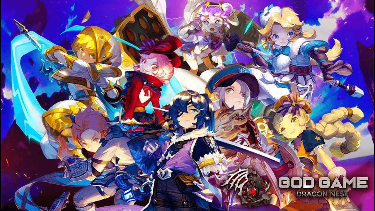 God Game Dragon Nest Anniversary Patch | God Game Dragon Nest