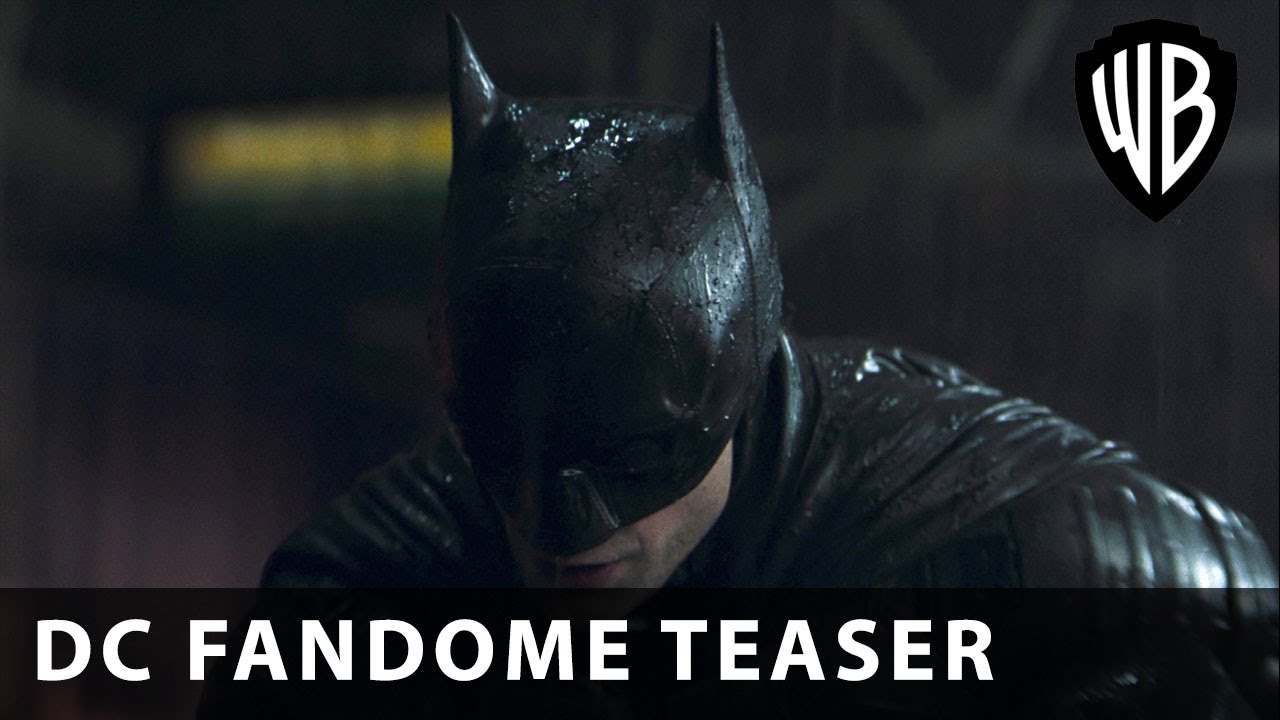 The Batman - DC FanDome Teaser - Warner Bros. UK - YouTube